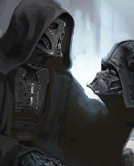 Звёздные войны эпизод 7 дарт вейдер