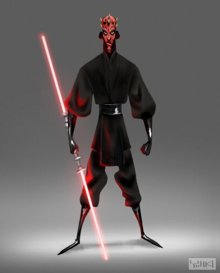 Звёздные войны дарт мол