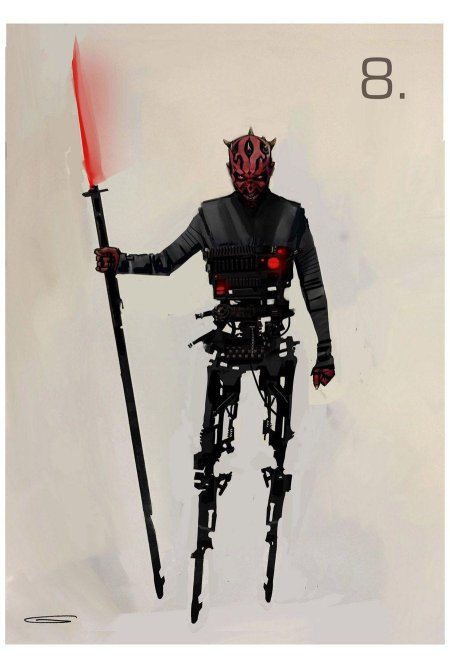 Звёздные войны соло дарт мол