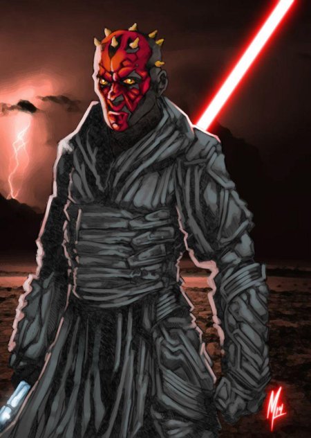 Звёздные войны дарт мол