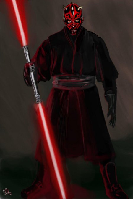 Звёздные войны дарт мол