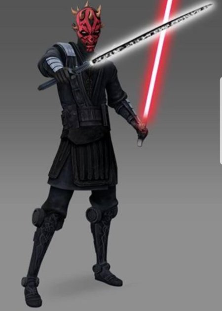 Звёздные войны дарт мол