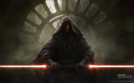 Арты Дарта Маула из «Звездных войн»