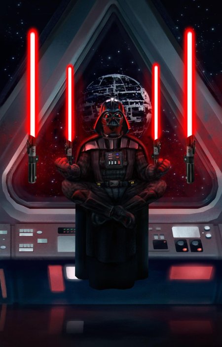 Звездные войны дарт вейдер