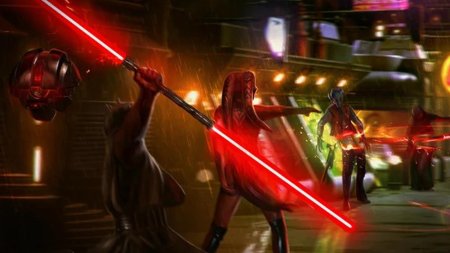 Звёздные войны дарт мол