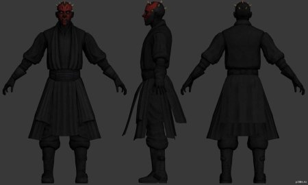 Звёздные войны дарт мол