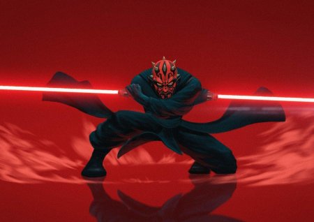 Звёздные войны дарт мол