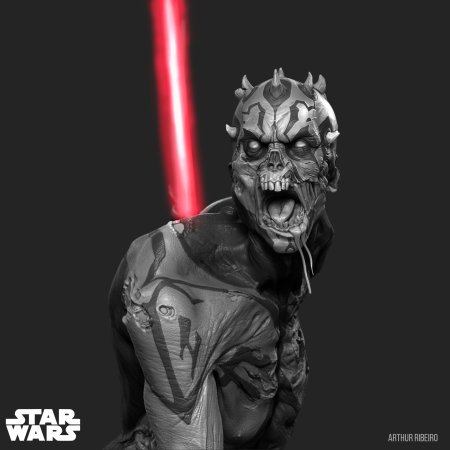 Звёздные войны дарт мол