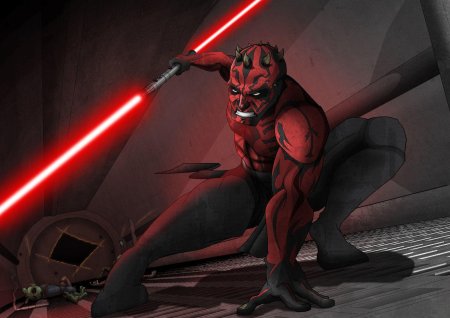 Звёздные войны дарт мол