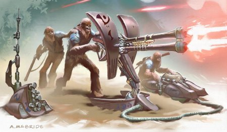 Вуки звездные войны