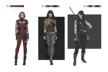 Звездные войны одежда концепт