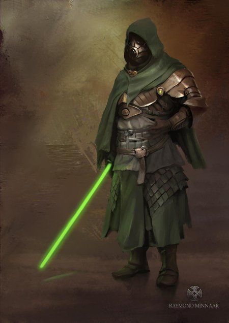 Star wars джедай консул