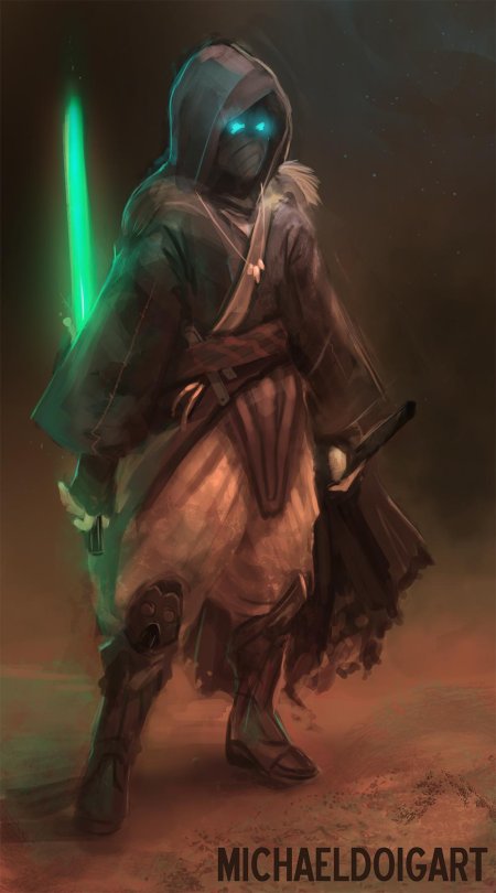 Star wars джедай консул