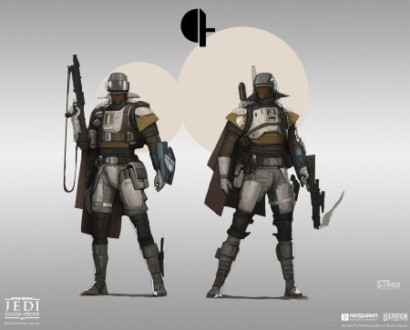 Star wars jedi fallen order концепт арт