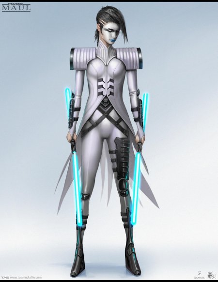 Дарт маул звездные войны девушка