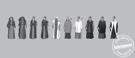 Одежда джедаев