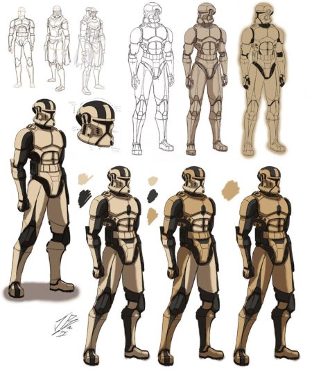 Клон звездные войны