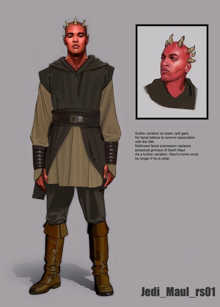 Дарт мол джедай