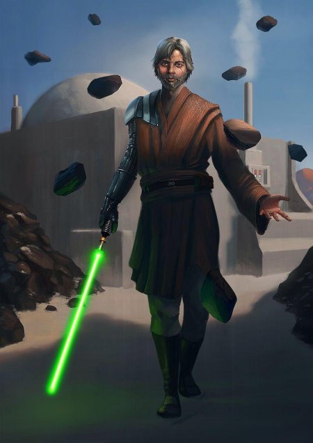 Мастер джедай люк скайуокер