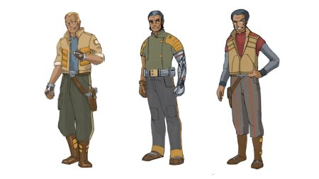 Star wars повстанцы персонажи