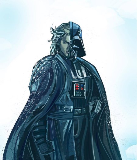 Энакин скайуокер/дарт вейдер