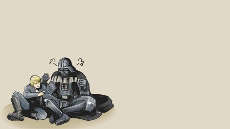 Дарт вейдер и люк скайуокер