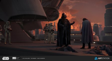 Галактическая империя звездные войны