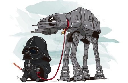 Имперские шагоходы звездные войны