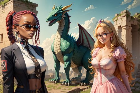 Красотки фэнтези