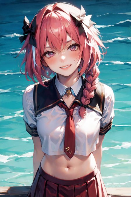 Астольфо аниме