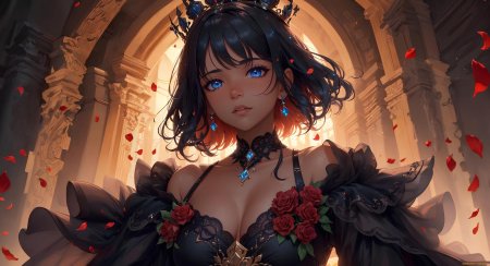 Нейросеть аниме девушки