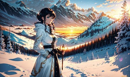 Аниме пейзаж