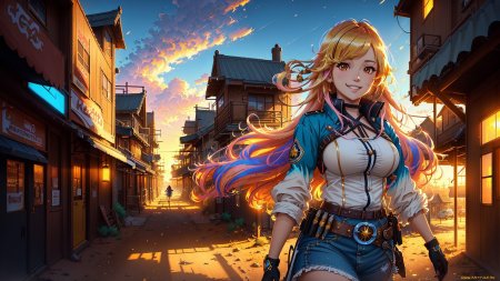 Аниме девушек