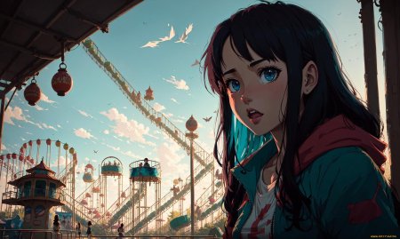 Аниме на рабочий стол