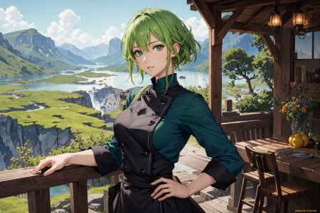 Девушек аниме