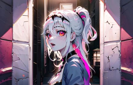 Девушек аниме