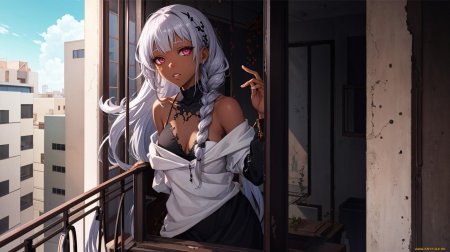 Девушек аниме