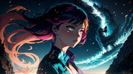 Фон для рабочего стола аниме