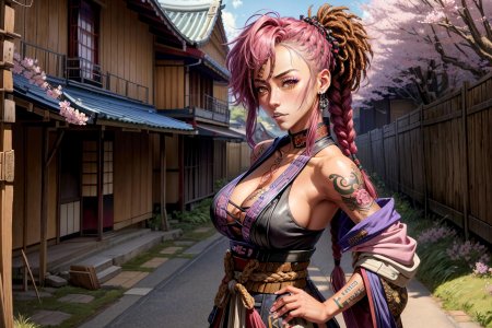 Арты нейросети девушки аниме