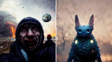 Страшная нейросеть