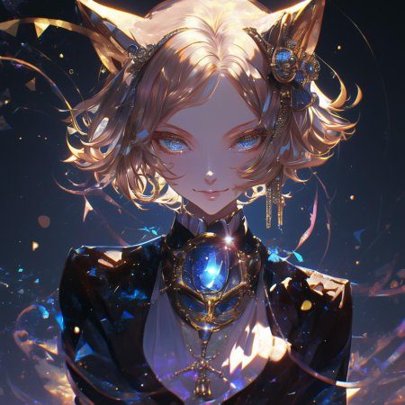 Аниме арт девушка