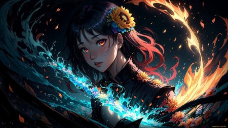 Фон для рабочего стола аниме