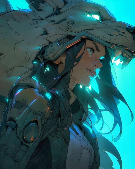 Киберпанк аниме