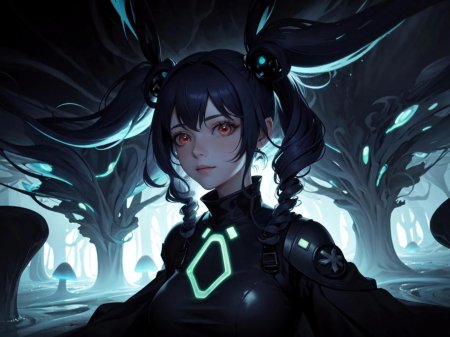 Нейро арт аниме