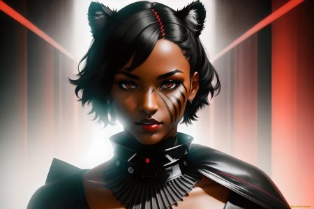 Красивая девушка фэнтези