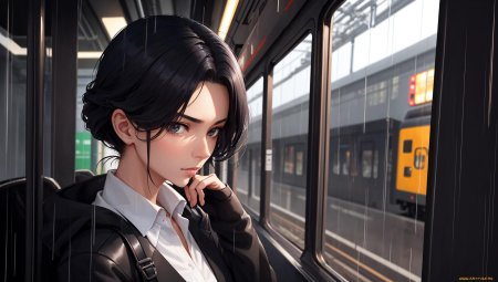 Нейросеть аниме арт