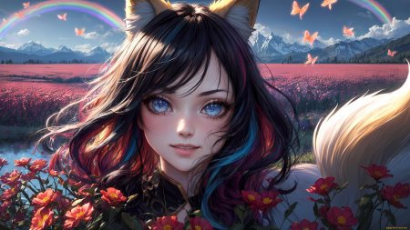 Красивые аниме персонажи