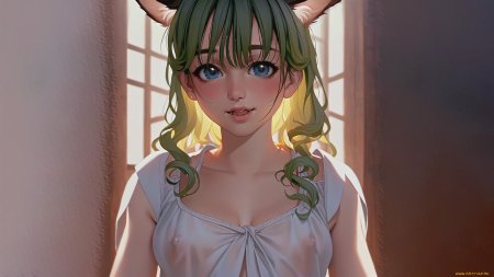 Арты девушек