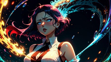 Аниме магия