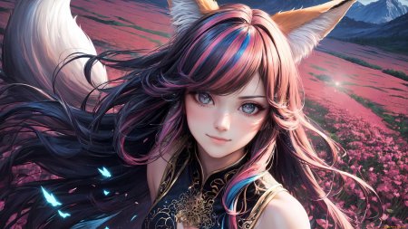 Красивая аниме